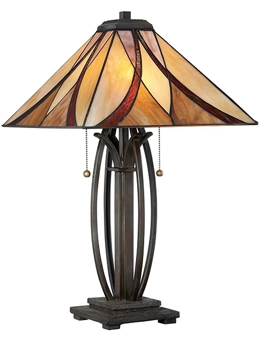 Asheville lampada da tavolo Tiffany